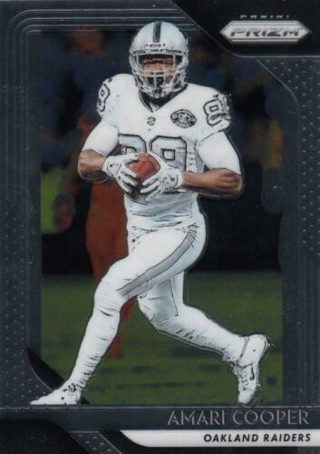 Amari Cooper #46 Football Cards 2018 Panini Prizm