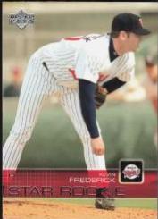 Kevin Frederick #17 Baseball Cards 2003 Upper Deck