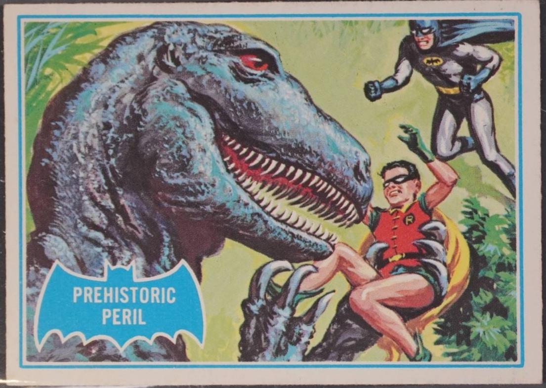1966 Prehistoric Peril [Puzzle] #17B