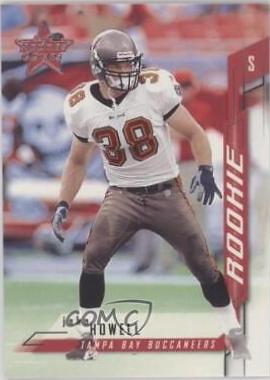 John Howell #182 2001 Leaf Rookies & Stars Football