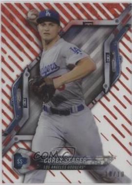 Corey Seager [Orbit Diffractor Red] #HT-CSE