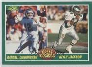 Randall Cunningham, Keith Jackson