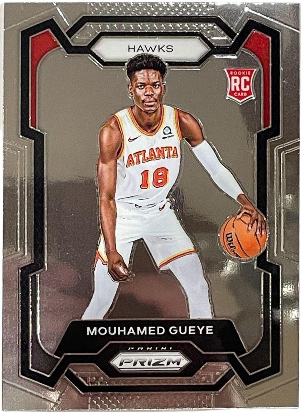 Mouhamed Gueye #157 Basketball Cards 2023 Panini Prizm