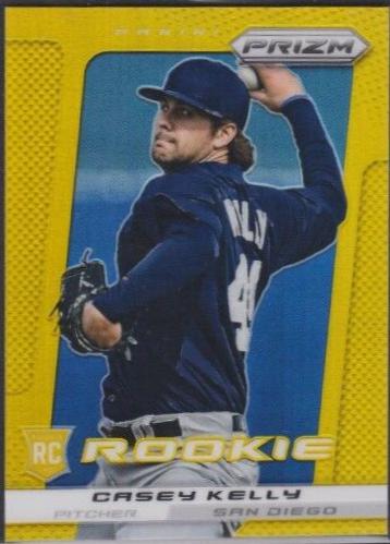 Casey Kelly [Gold Prizm] #294