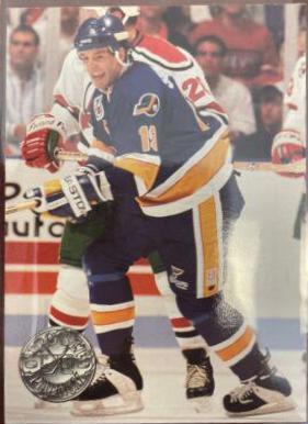 Brendan Shanahan #111 Hockey Cards 1991 Pro Set Platinum
