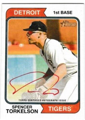 Spencer Torkelson [Special Edition Red Ink] #ROA-ST