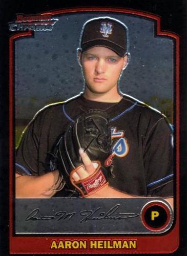 Aaron Heilman #17 Baseball Cards 2003 Bowman Chrome Draft Picks