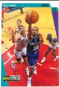 Dell Curry #12 Basketball Cards 1997 Collector's Choice