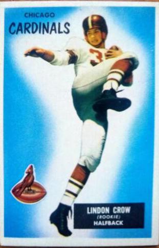Lindon Crow #5 Football Cards 1955 Bowman