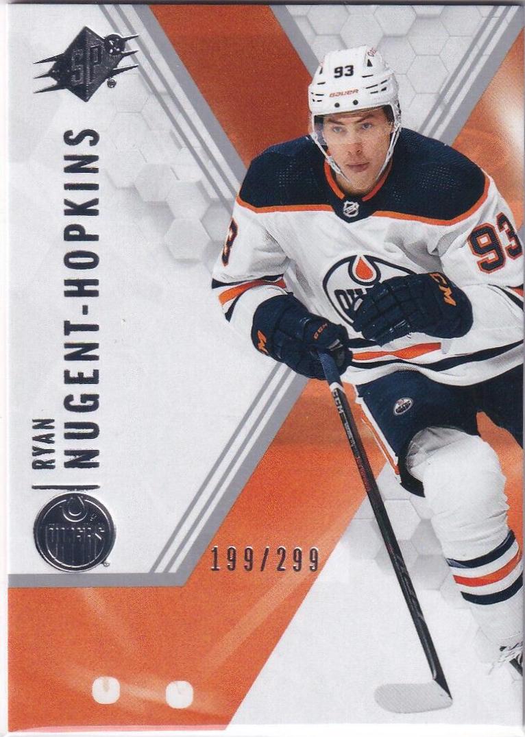 Ryan Nugent-Hopkins #85 2021-22 SPx Hockey