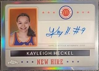 Kayleigh Heckel