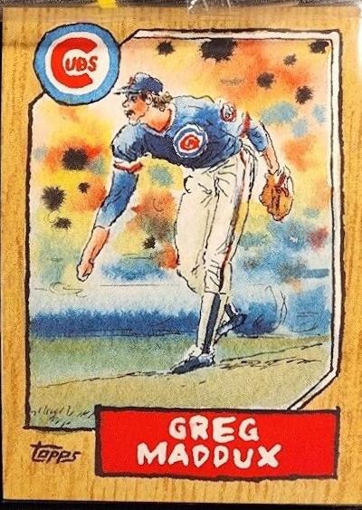 Greg Maddux [Gum Back] #53