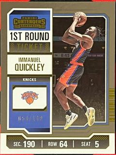 Immanuel Quickley