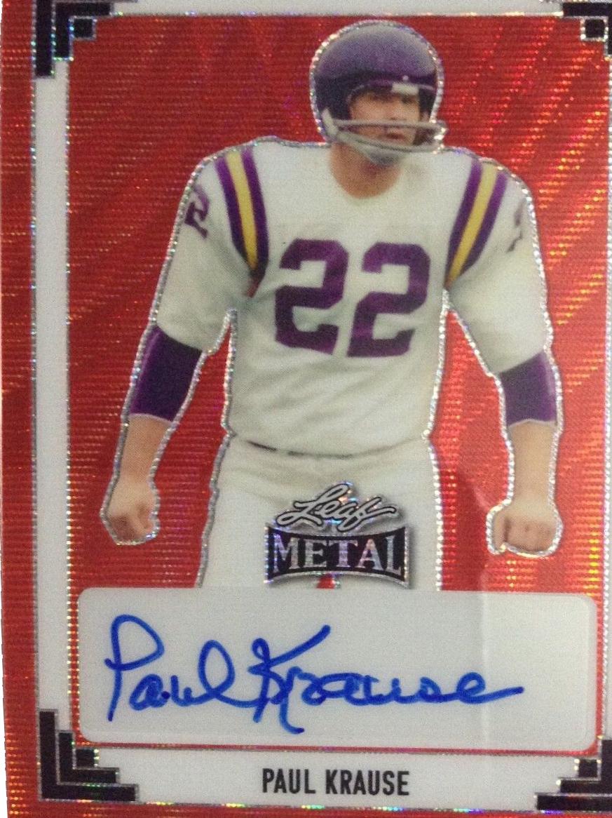 Paul Krause [Prismatic] #91A-PK1