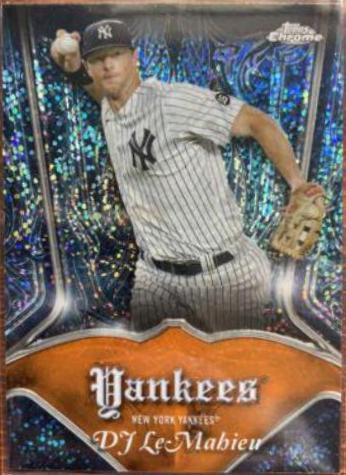 DJ LeMahieu [Orange Pearl Speckle] #P-20