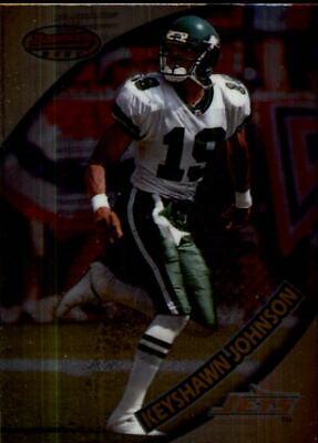 Keyshawn Johnson #7 Football Cards 1997 Bowman's Best