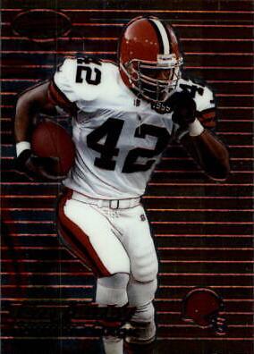Terry Kirby #12 Football Cards 1999 Bowman's Best