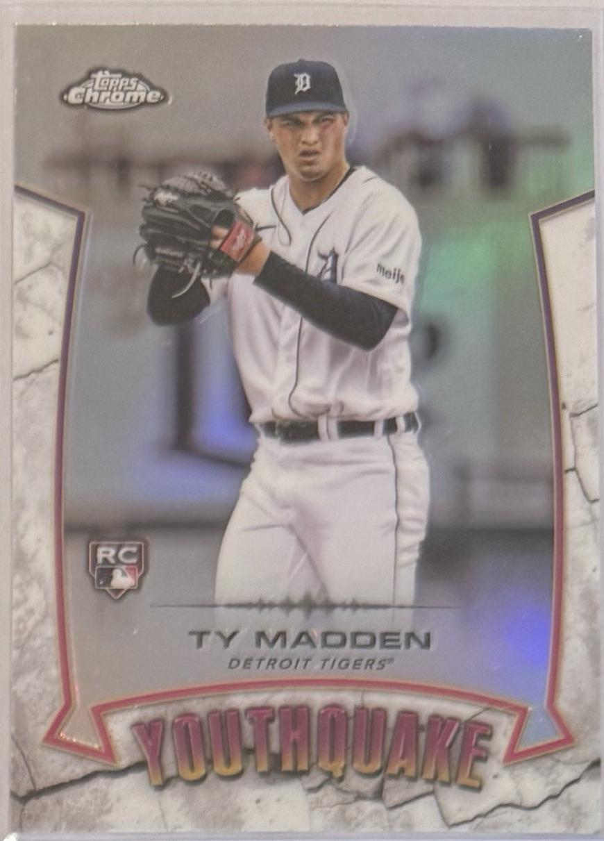 Ty Madden [Orange Refractor] #YQ-39
