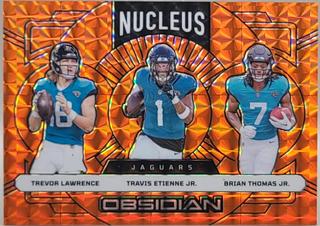 Brian Thomas Jr. / Travis Etienne Jr. / Trevor Lawrence