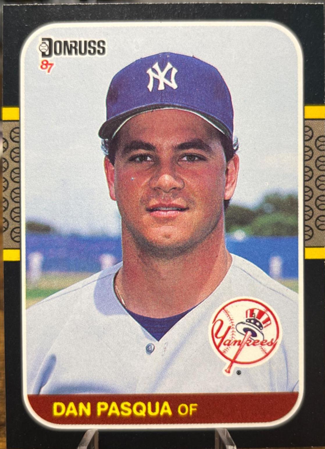 Dan Pasqua (1987 Donruss)