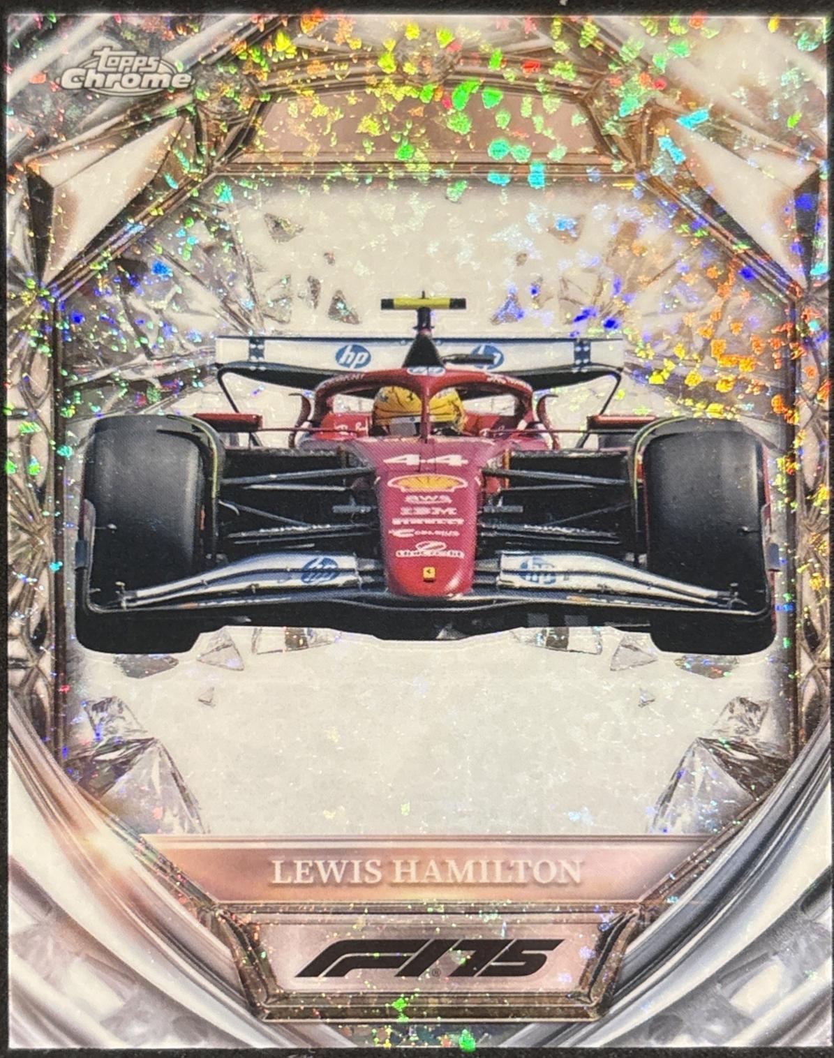Lewis Hamilton #D75-24 Prices | 2025 Topps Chrome Formula 1