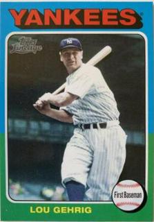Lou Gehrig