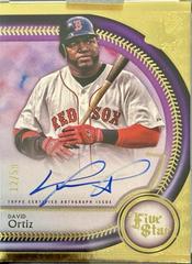 スポーツ選手 TOPPS FIVE STAR David Ortiz [Gold] #FSA-DO Prices | 2025 Topps Five Star Autograph