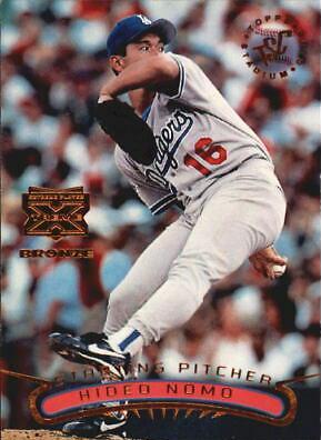 Hideo Nomo #1 Baseball Cards 1996 Stadium Club