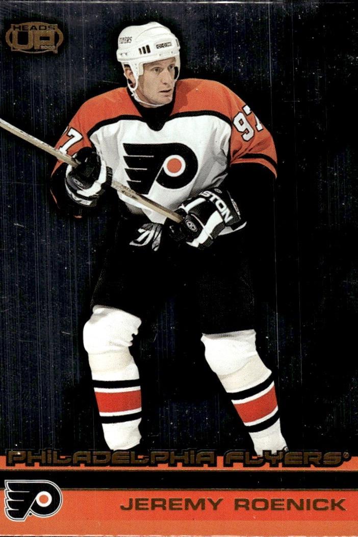 Jeremy Roenick #93 2002 Pacific Heads Up Hockey