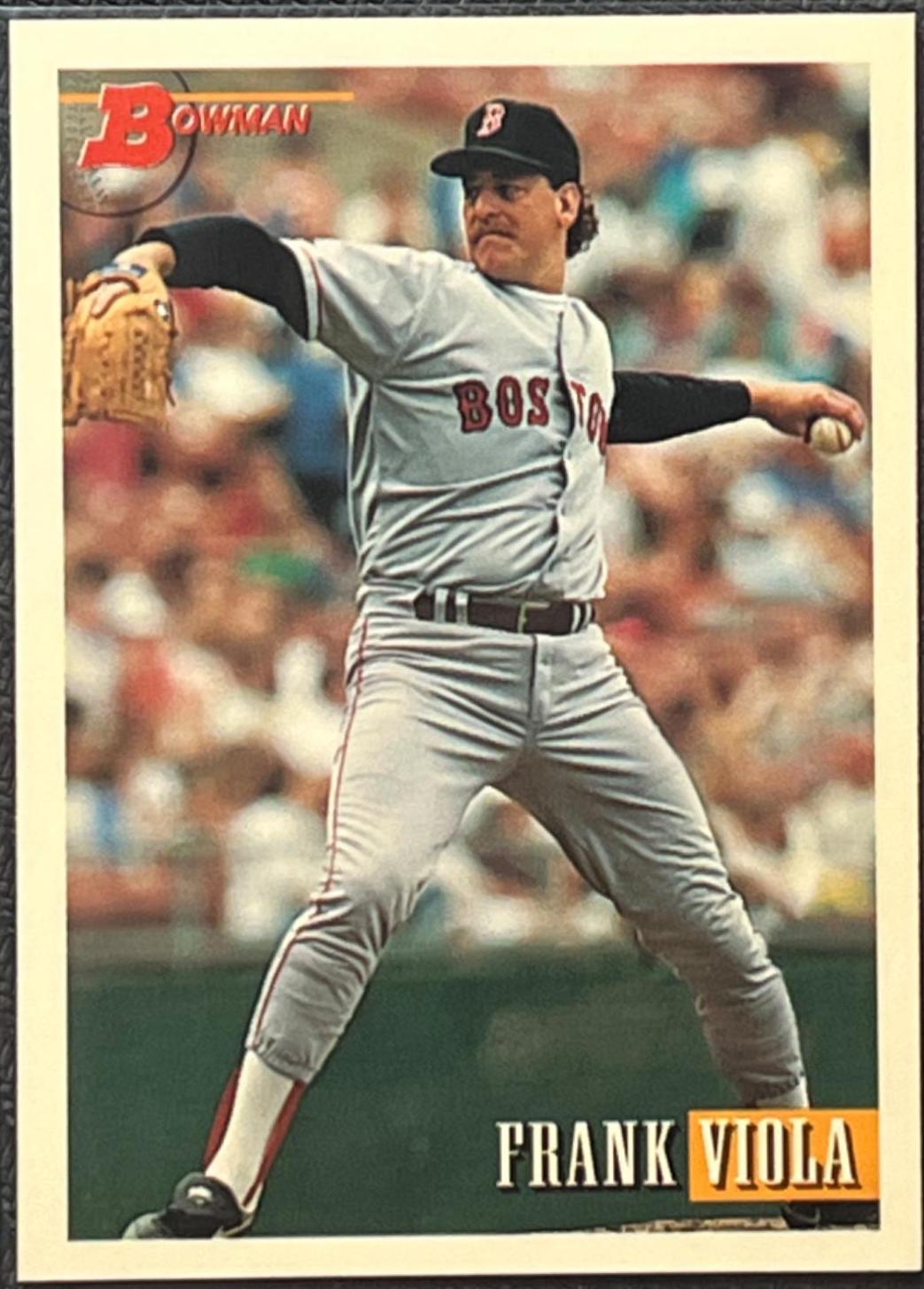 Frank Viola #171 Baseball Cards 1993 Bowman