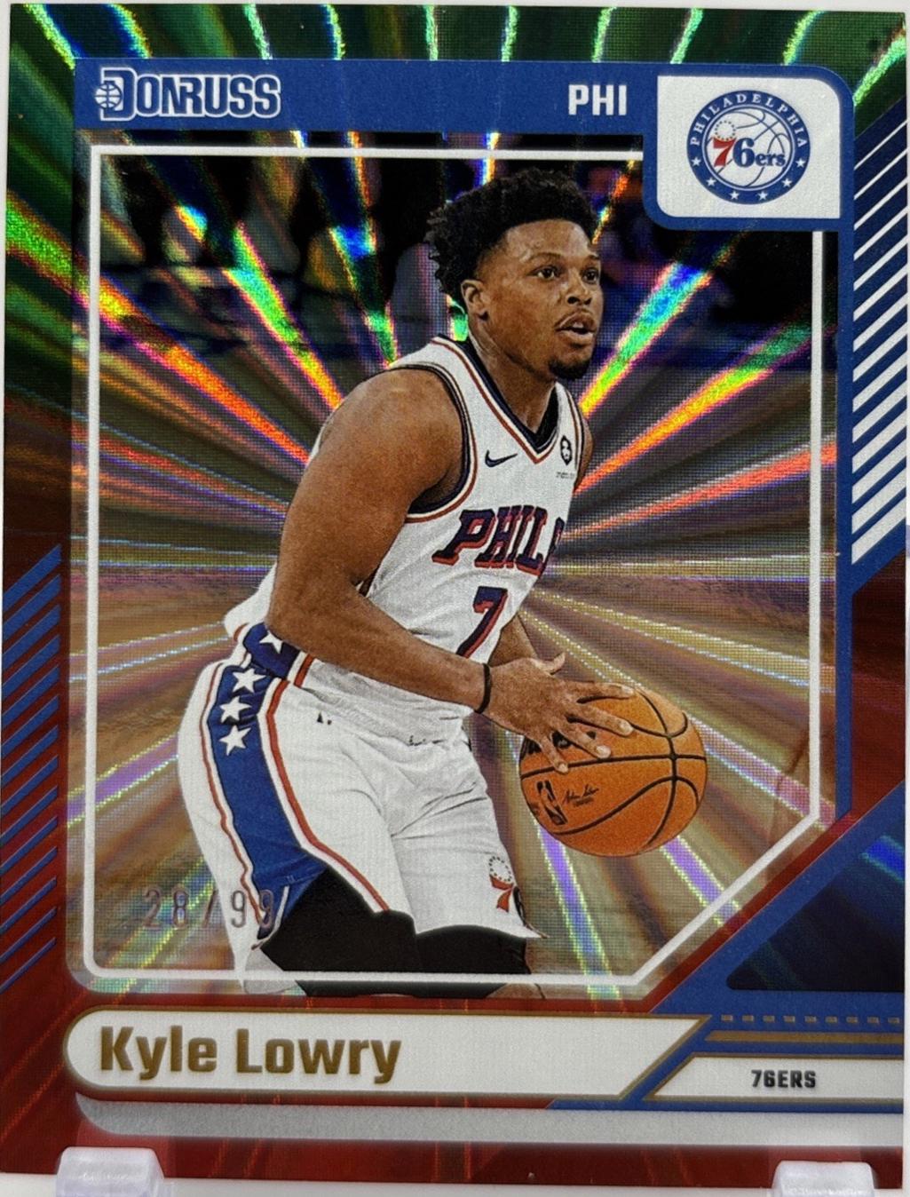 Kyle Lowry [Holo Purple Laser] #193