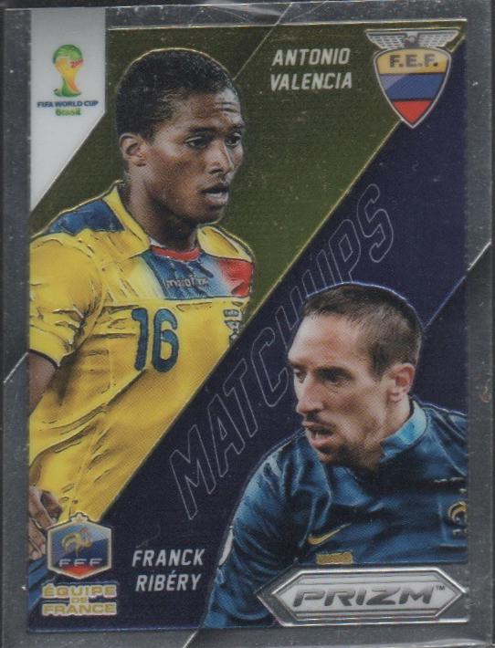Antonio Valencia / Franck Ribery