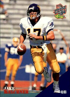 Jake Kelchner #23 Football Cards 1994 Classic