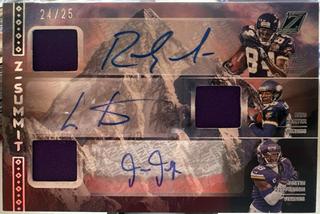 Randy Moss / Cris Carter / Justin Jefferson