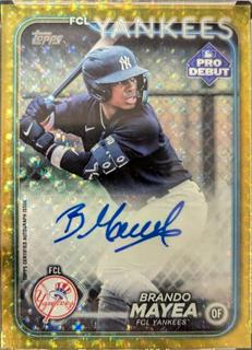 Brando Mayea