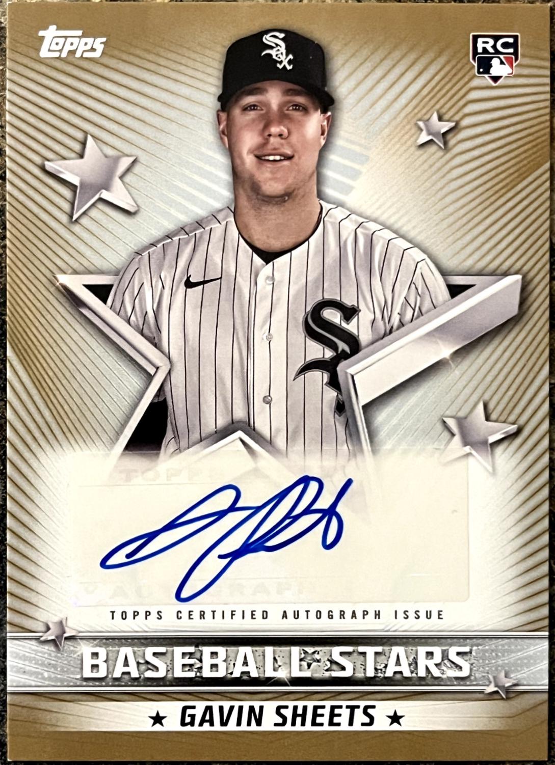 Gavin Sheets [Gold] #BSA-GS