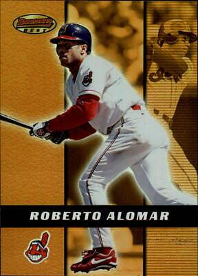 Roberto Alomar #32 Baseball Cards 2000 Bowman's Best