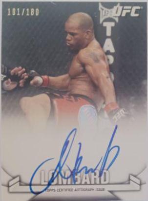 Hector Lombard #KA-HL Ufc Cards 2013 Topps UFC Knockout Autographs