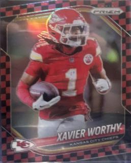 Xavier Worthy