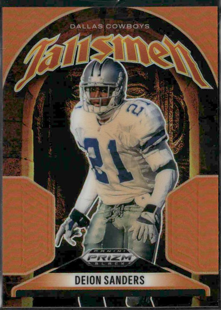 Deion Sanders [Orange] #37