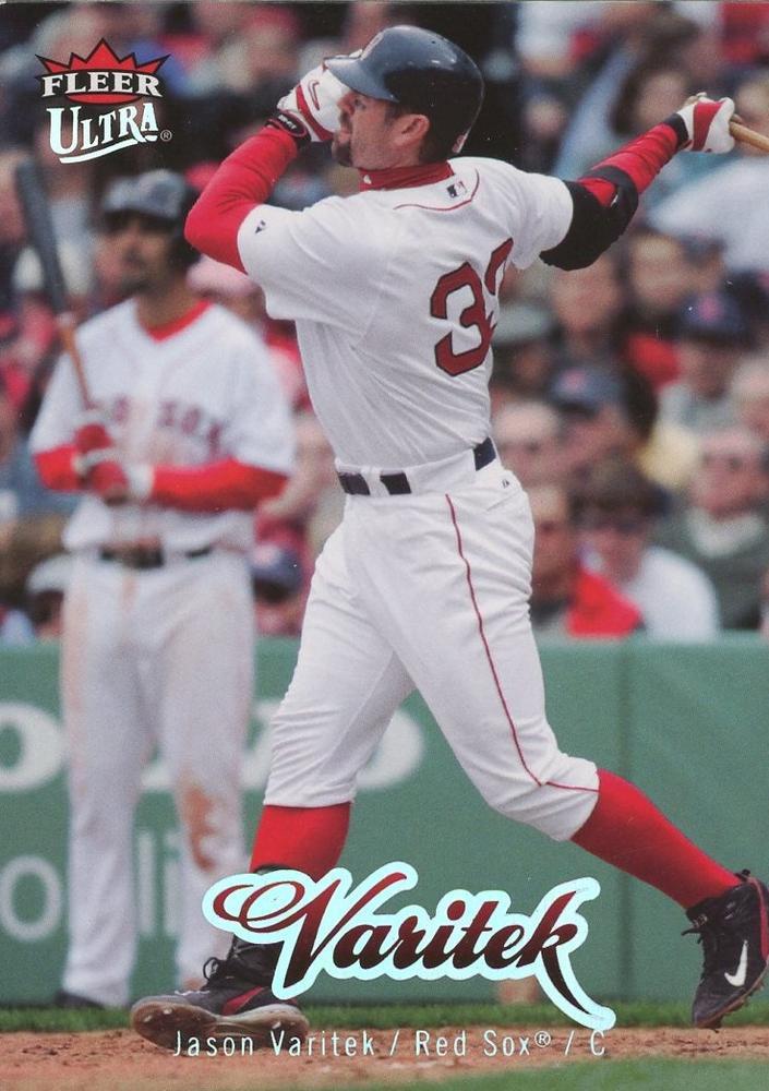Jason Varitek #23 Baseball Cards 2007 Ultra