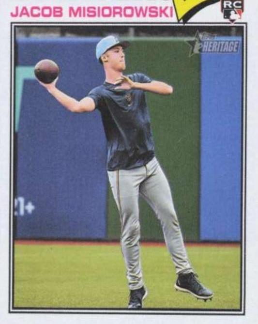 2026 Jacob Misiorowski [Image Variation] #144