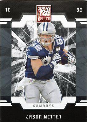 Jason Witten #30 Football Cards 2009 Panini Donruss Elite