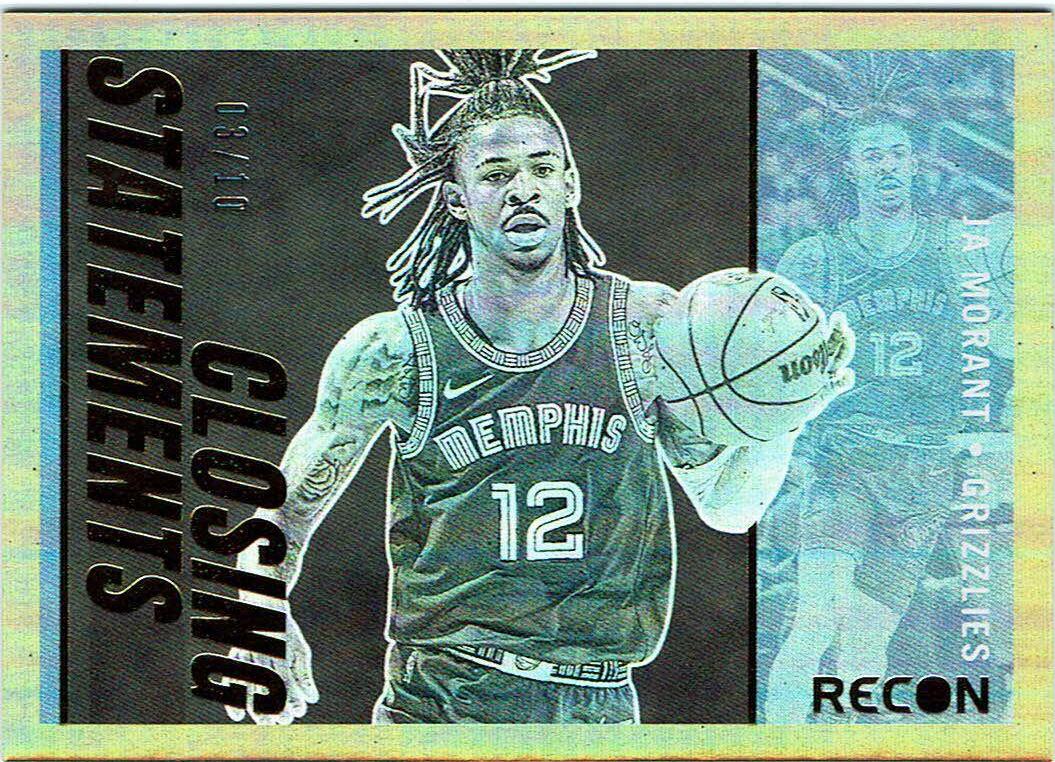 Ja Morant [Gold] #1