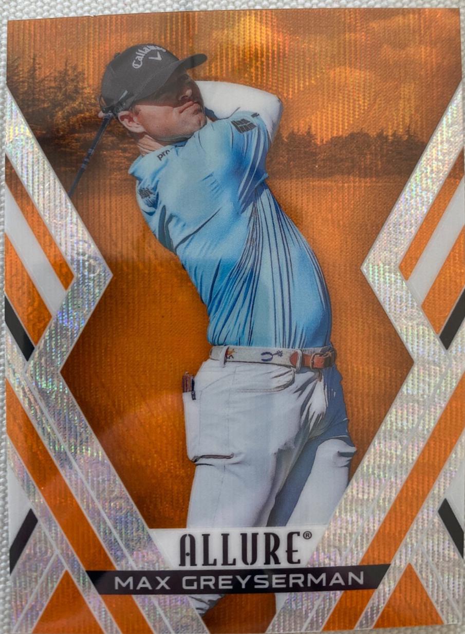 Max Greyserman [Orange Slice] #18