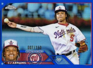 CJ Abrams