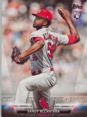 Sandy Alcantara #TS-100 2018 Topps Salute Baseball