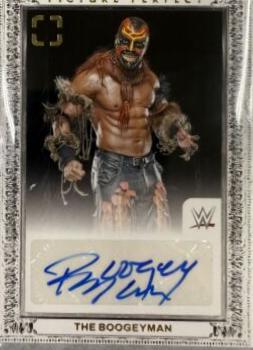 The Boogeyman #5 Wrestling Cards 2024 Panini PhotoGenic WWE Picture Perfect Signature