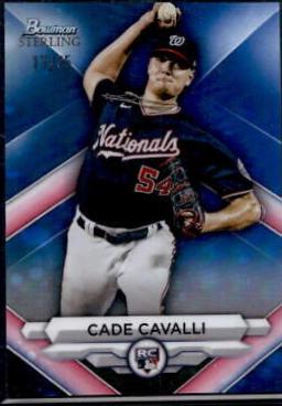 Cade Cavalli [Blue] #BSR-49