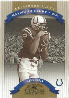 Raymond Berry #141 2002 Panini Donruss Classics Football